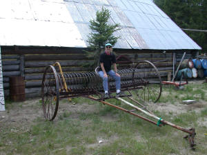 A rancher at "work"