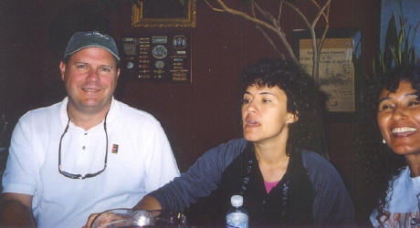 Mike, Sheri, and Maria