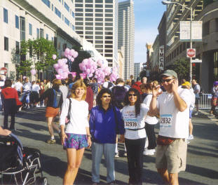 Care, Sheri, Sheri's Mom, and Mike