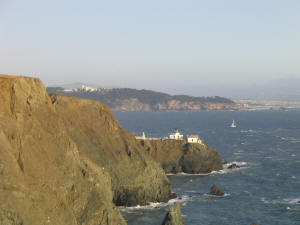 Pt. Bonita Lighthouse