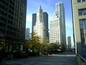 The Wrigley Building