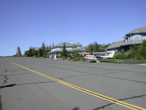 Main Street and Taxiway