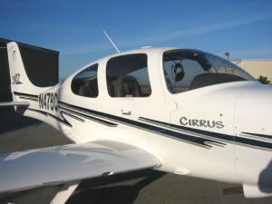 Jon's Cirrus SR22