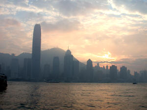 Hong Kong Sunset