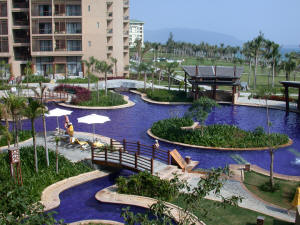 View of the Pool from Jon's Room