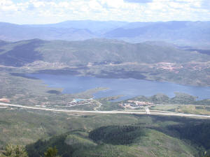 Jordanelle Reservoir
