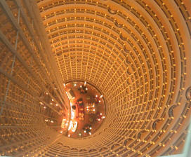 JinMao tower lobby