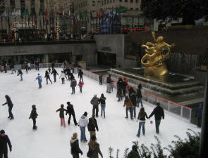 Rockefeller Center Ice Rink