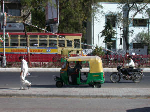 Ahmedabad Street Scene