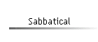 Sabbatical