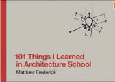 101 Things I Learned in Architecture School