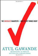 The Checklist Manifesto