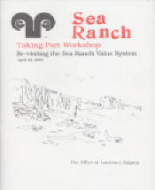 Sea Ranch Taking Part Workshop