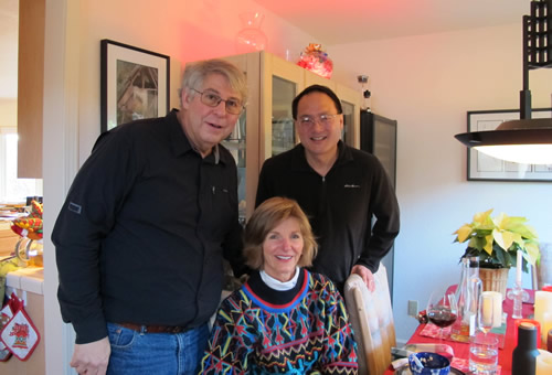 Jon, Care, Doug