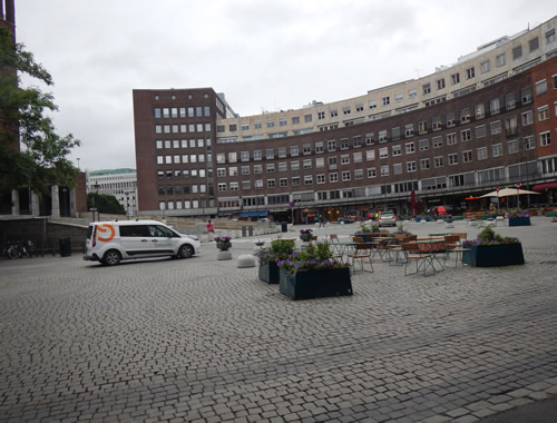 City Hall Plaza