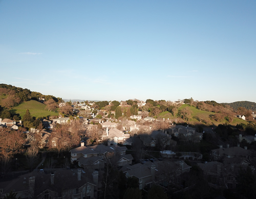 Neighborhood from 100'