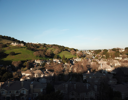 Neighborhood from 100'