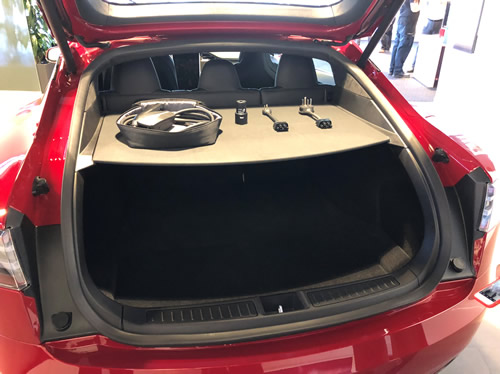 Tesla Mobile Charger