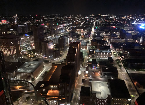 Detroit by Night