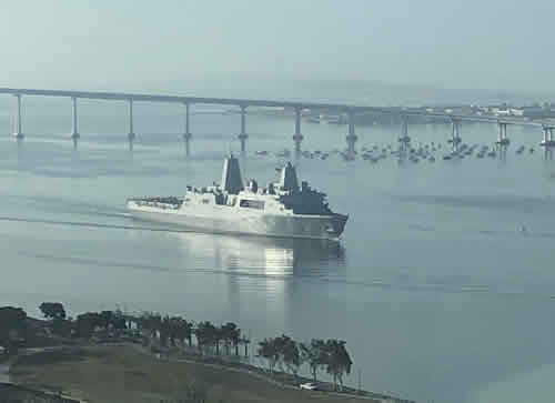 Navy Vessel