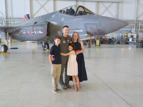 Tim, Dori, Oliver, and Charlotte Spaulding