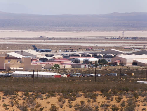 Edwards AFB in the Desert