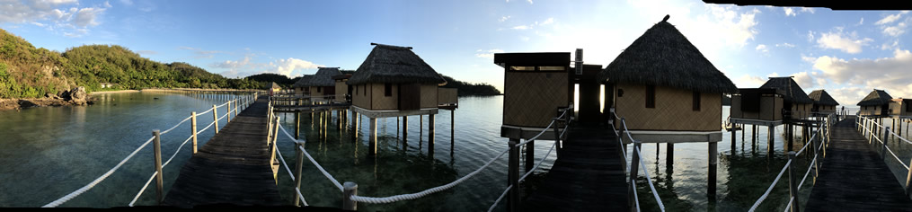 Panorama of Buras