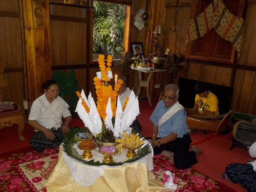 Baci ceremony