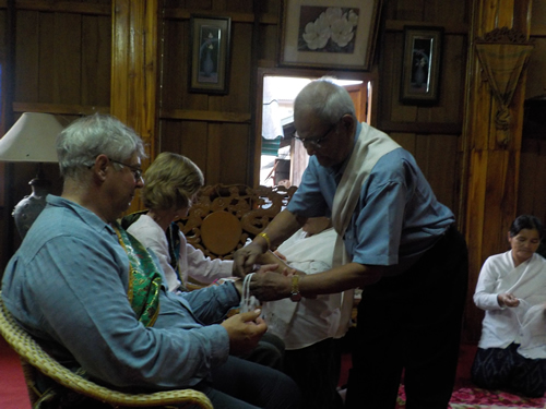 Baci ceremony