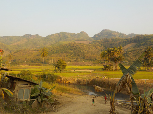 Lao countryside