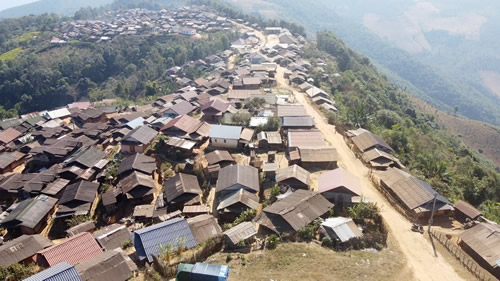 Akha Village