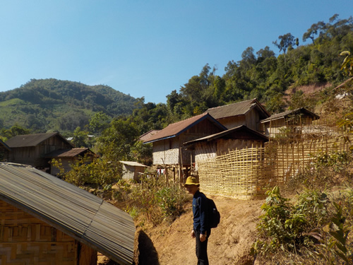 Khmu village