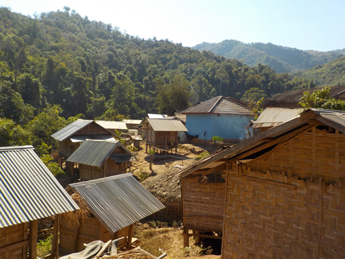 Khmu village