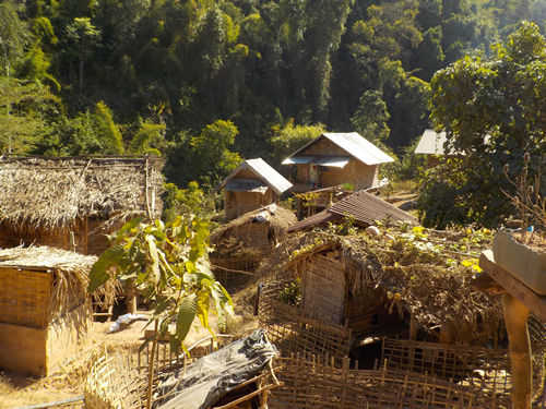 Khmu village