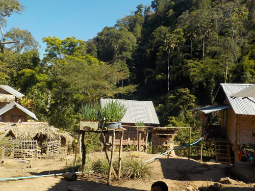 Khmu village
