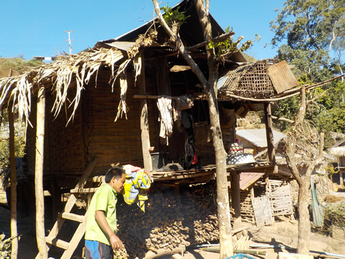 Khmu village