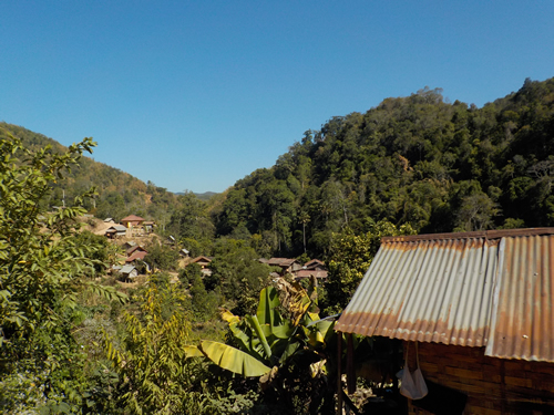 Khmu village