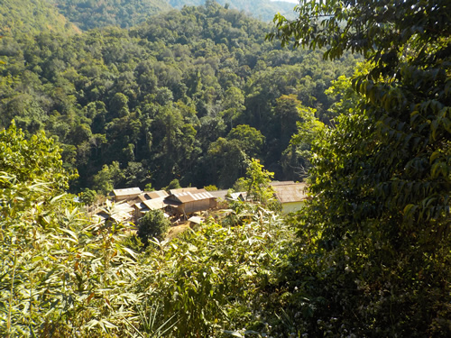 Khmu village