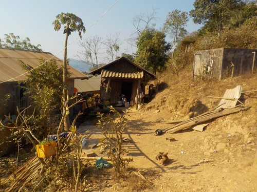 Khmu Mountain Village