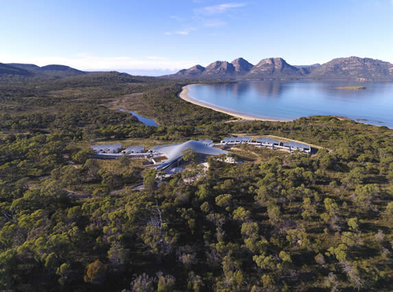 Aerial of Saffire