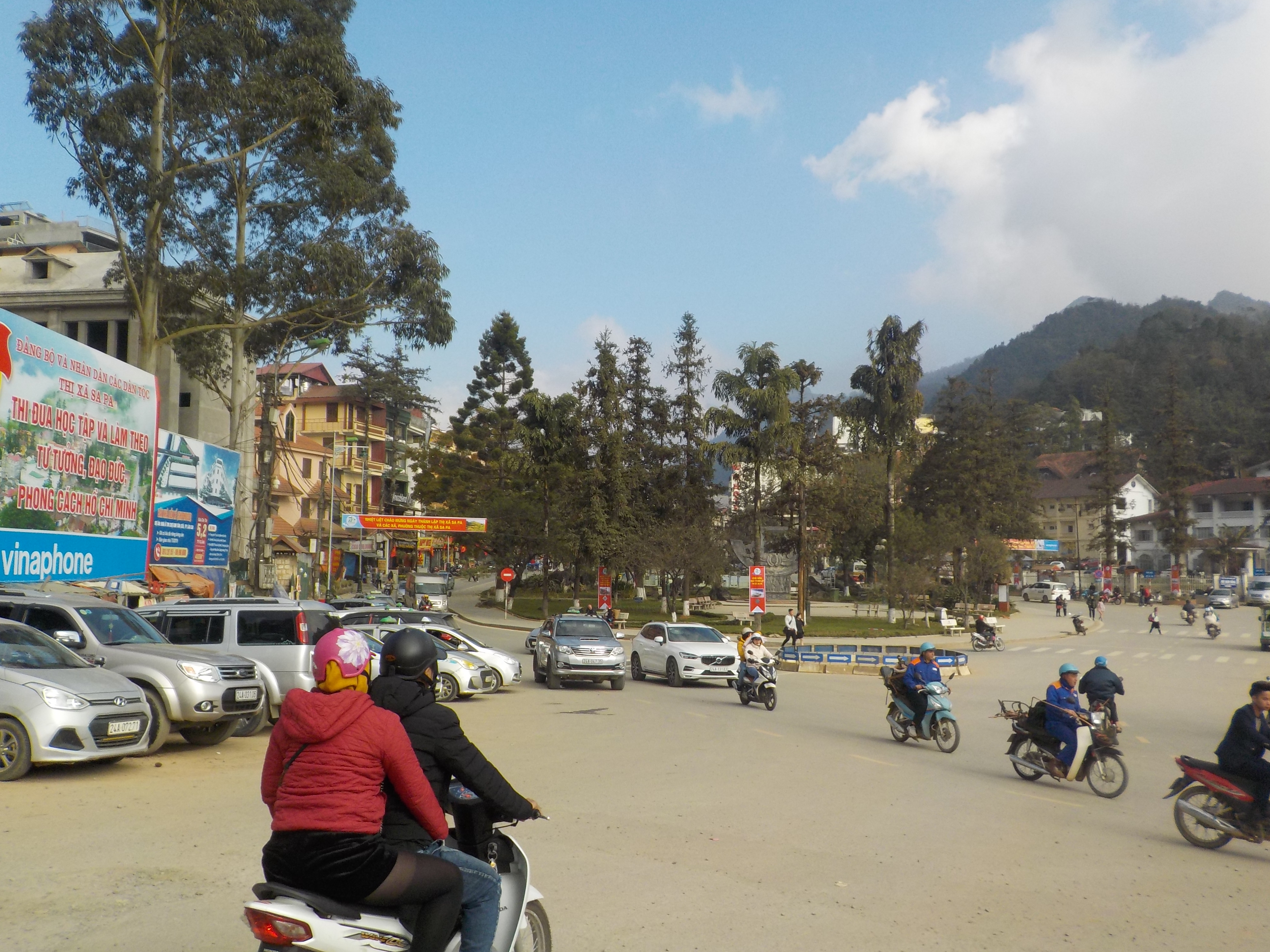 Central Sapa
