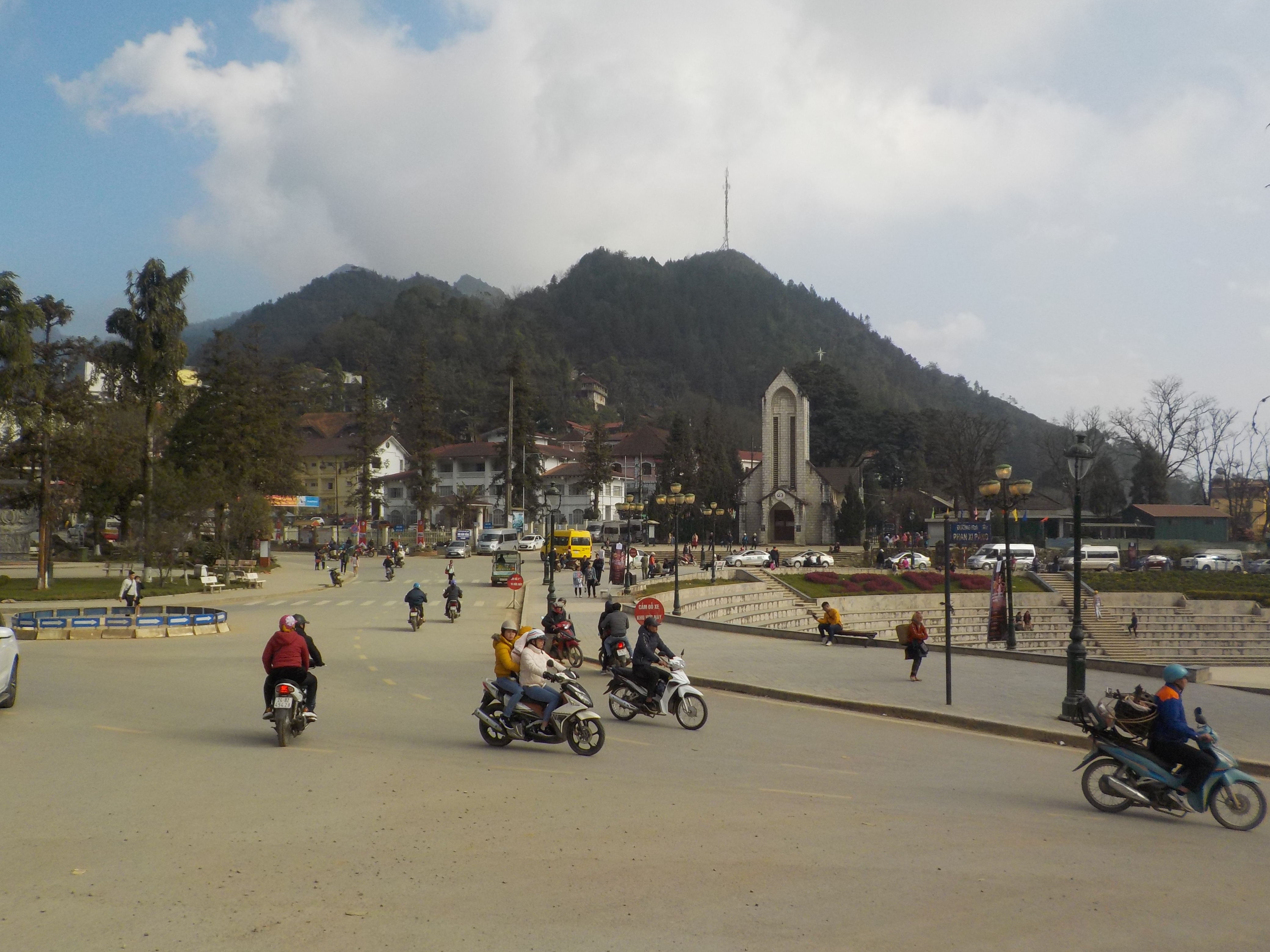 Central Sapa