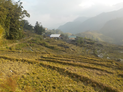 Black Hmong Village