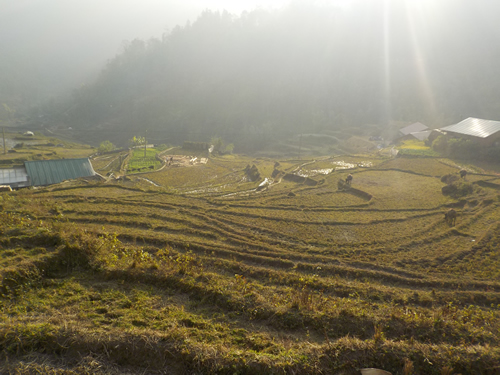 Black Hmong Village