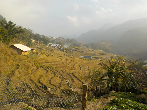 Black Hmong Village