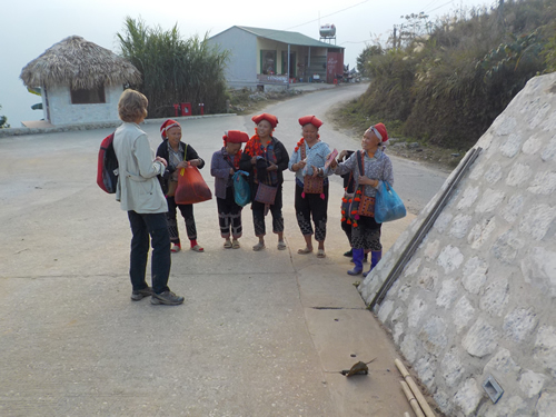 Black Hmong Village