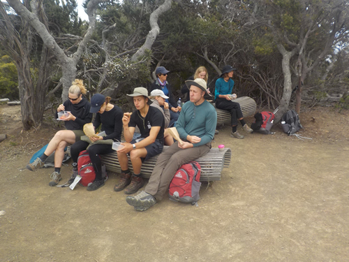 Hikers