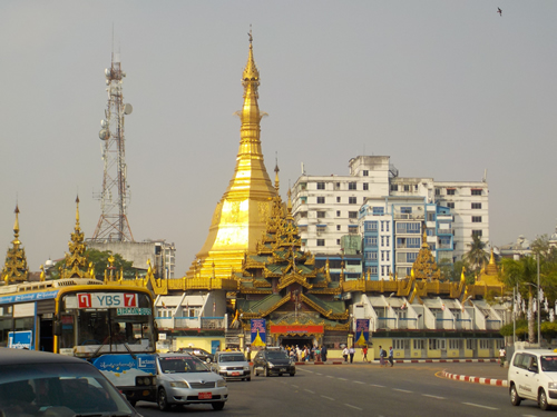 Yangon Pagoda