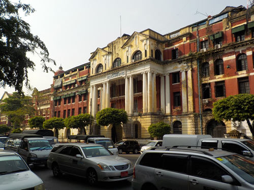 Telegraph Office