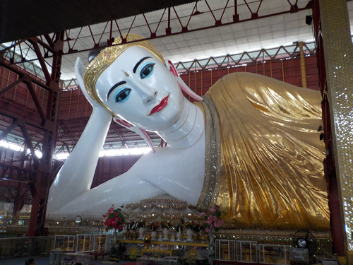 Reclining Buddha